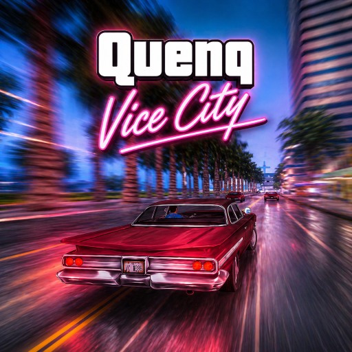 Quenq Vice City key art